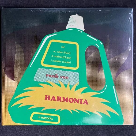 Harmonia – Musik von Harmonia – Anniversary Deluxe Double Compact Disc, 2xCD NEW - Picture 1 of 2